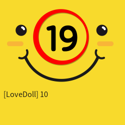 [LoveDoll] 10인치 왕먹쇠 (블랙)