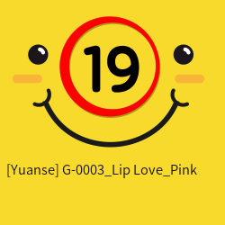 [Yuanse] G-0003_Lip Love_Pink